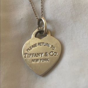 Please Return to Tiffany & Co. Necklace